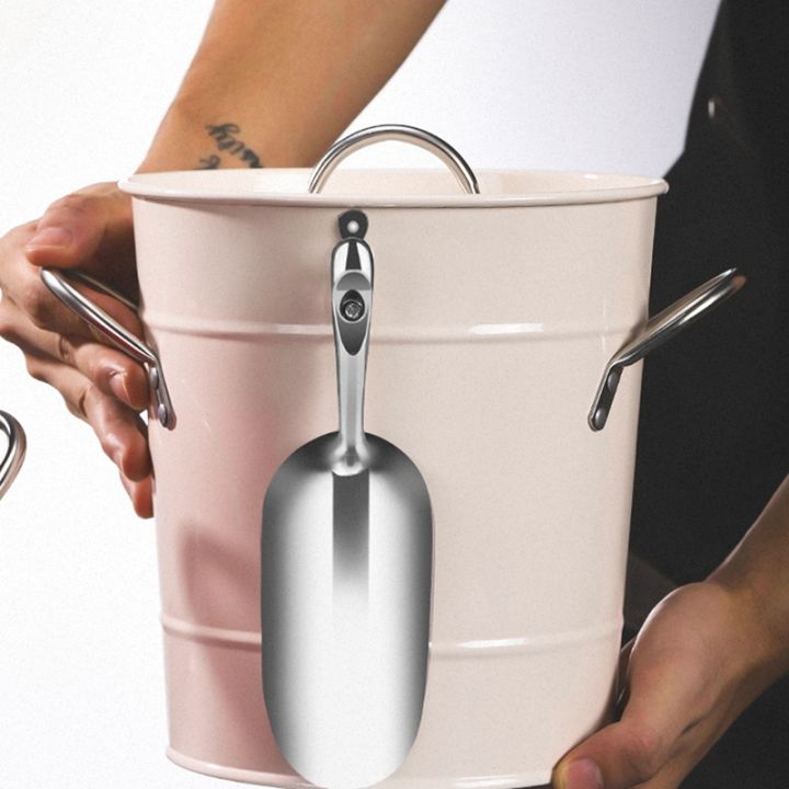 portable-wall-ice-bucket-3-5l-iron-ice-bucket-with-tong-and-lid-chilling-champagne-wine-beer-bucket-bar-tool