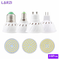 10pcslot E27 E14 MR16 GU10 LED Bulb AC 110V 220V LED Lamp Spotlight 48 60 800 LEDs 2835 SMD Lampara Spot Lights