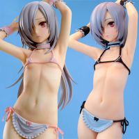 24CM อะนิเมะ Q-Six Akeiro Kaikitan กำมะหยี่ผมยาว Ver 1/7สาว PVC แอคชั่นฟิกเกอร์ Hentai โมเดลของเล่นของขวัญ