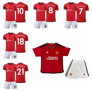 Where to get a 'Ronaldo 7' Manchester United 2021/22 season kit