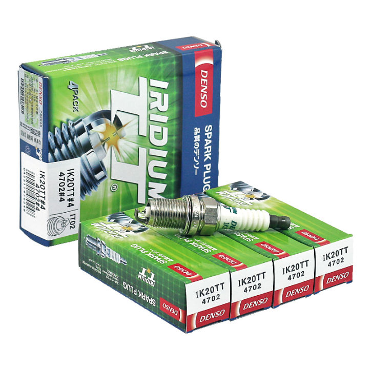 denso-ik20tt-เหมาะสำหรับ-mitsubishi-pajero-roewe-excelle-emgrand-camry-tianyu-iridium-spark-plug-denso-iridium-tt-spark-plugs-ik20tt-หัวเทียน-denso-denso-หัวเทียนอิริเดียม-ik20tt-ikh16tt-itv16tt-it20t