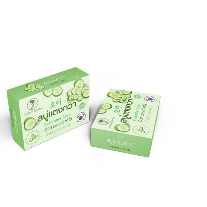 cucumber-soap-สบู่แตงกวา-ผิวขาวกระจ่างใส