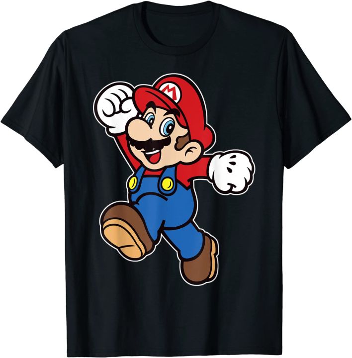 Super Mario Classic Jump Portrait T-Shirt | Lazada PH