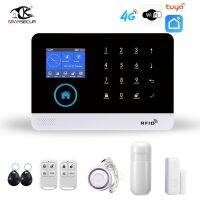 【hot】✠❁○  Wifi Alarm System TY103 Tuya PIR Sensor Security Support