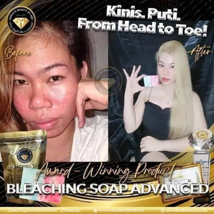 Bleaching Soap Advanced by HBS Original Bleaching Soap Fast
