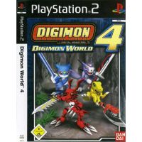 แผ่นเกมส์ Digimon World 4 PS2 Playstation 2 คุณภาพสูง ราคาถูก