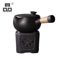 TANGPIN japanese black crockery ceramic teapots tea kettle chinese kung fu tea pot drinkware 500ml