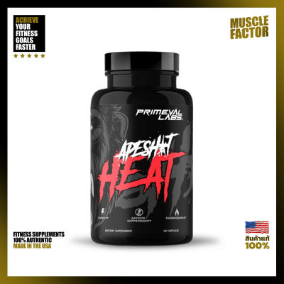 Primeval Labs Apesh*t Heat - 60 Capsules , Formulated to help you reach your GOALS!