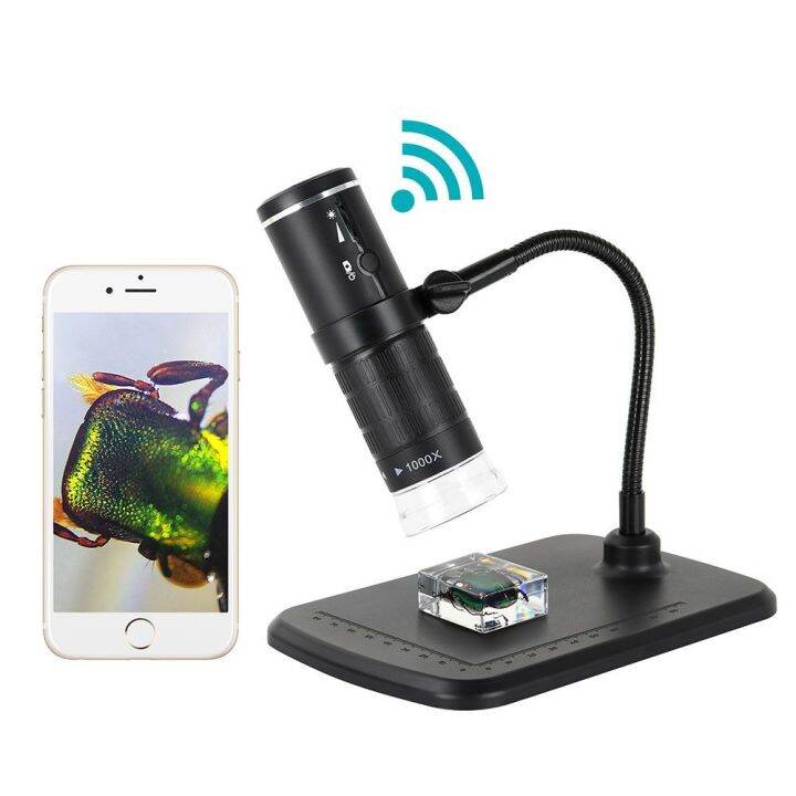 YIDIAN USB HD Camera Magnifying PCB Inspection Repairing WiFi Microscope Digital Microscope