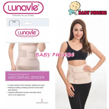 Lunavie Premium Postpartum Abdominal Binder - XL