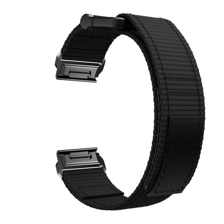 26-22mm-hook-loop-nylon-wrist-strap-for-garmin-enduro-2-fenix-7x-6x-6pro-5x-5-plus-epix-gen-2-smartwatch-quickfit-bands-bracelet