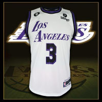 เสื้อบาส เสื้อบาสเกตบอล NBA LA. Lakers เสื้อทีม แอลเอ เลเกอร์ส #BK0161 รุ่น City/Anthony Davis#3 ไซส์ S-5XL