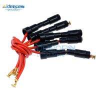 【YF】❍☬☇  5Pcs/lot 5x20CM Fuse Holder Wire Cable 5A 220V Protection Circuit