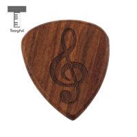 Tooyful Personalized Wood Guitar Pick Heart shaped Handmade Acoustic Guitar Plectrum