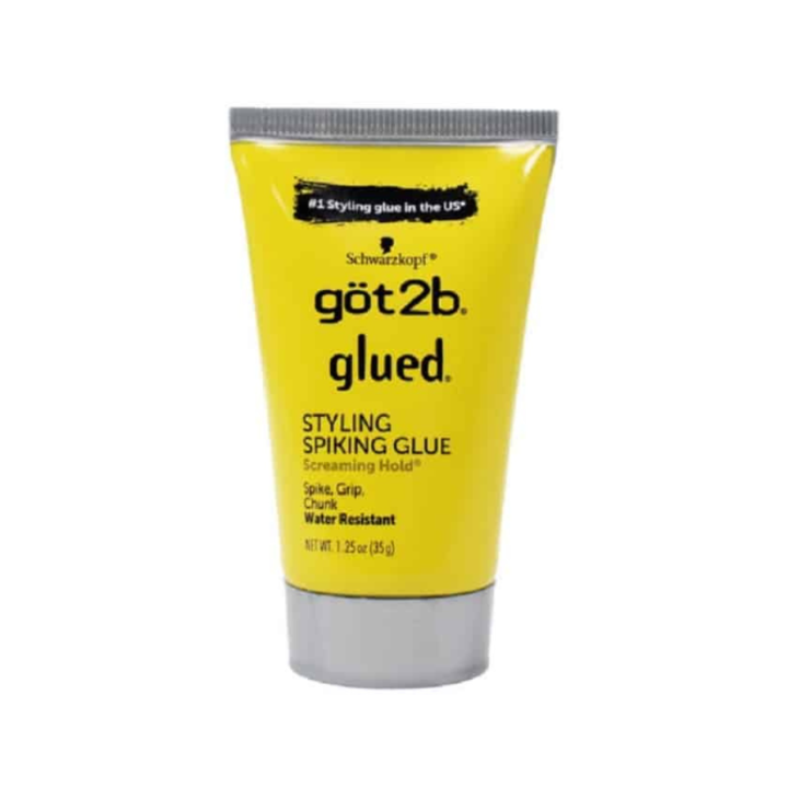 Schwarzkopf Got2b Glued Water Resistant Styling Spiking Glue 1.25 Oz ...