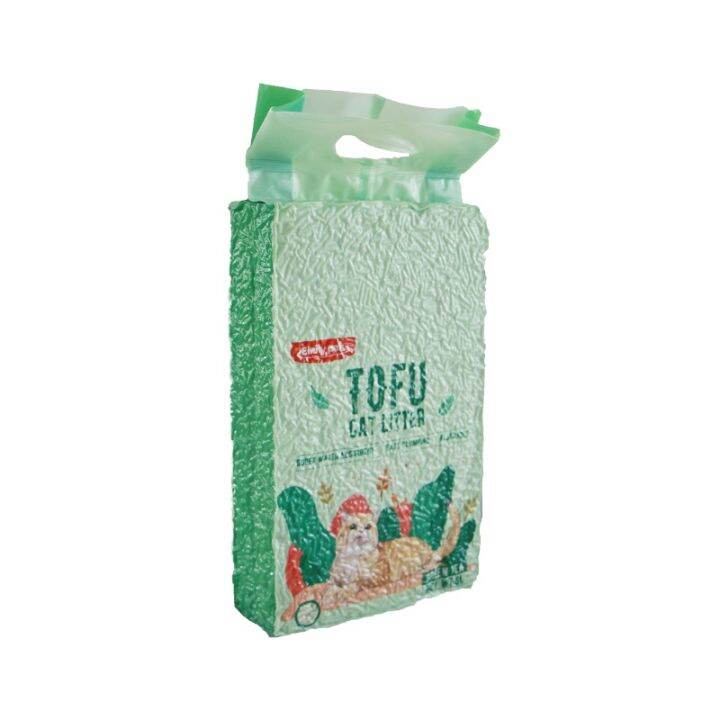 Emily Pets Tofu Cat Litter Green Tea 6L Lazada PH