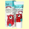 EXP: 2024 BUDS BOO Baby Children's Toothpaste Oral Gel/Xylitol/Fluoride