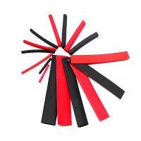 150Pcs 2:1 Heat Shrinkable Tube Kit Insulation Wear-resistant Wire Cable Protective Sleeving black red