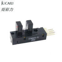 Jucaili ราคาดี4ชิ้น OMRON SX4009-P1 F จำกัดเซ็นเซอร์สำหรับเครื่องพิมพ์อิงค์เจ็ทจำกัดเซ็นเซอร์กำเนิดสวิทช์เซ็นเซอร์