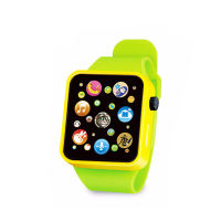 Childrens Multifunctional Music Smart Watch 6 Color Plastic Simulation Touch Screen Digital Watch Education Toys Boys Girls