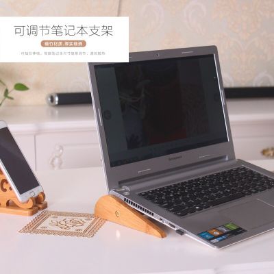Wood Universal Laptop Stand Cooling Bracket for Notebook Macbook Pro Air IPad Pro Detachable Wooden Holder Mount Hot Sale Laptop Stands