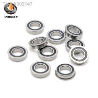 ✖☈ MF148RS Bearing 8x14x4 mm ABEC-7 F148-2RS Flange Ball Bearings For VORON 0 Motion Use In A/B Drive Units Idlers XY Joint MF148