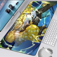 【jw】✽﹍❣  Gamer MousePads Anime Demon Slayer Kimetsu No Yaiba Rubber Soft Laptop Office