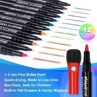 【YD】 F3MA Dry Magnetic Markers Erases Pens Whiteboard