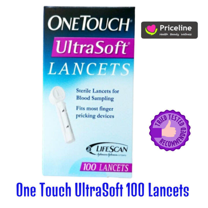Ultrasoft 100 Lancets Lazada PH