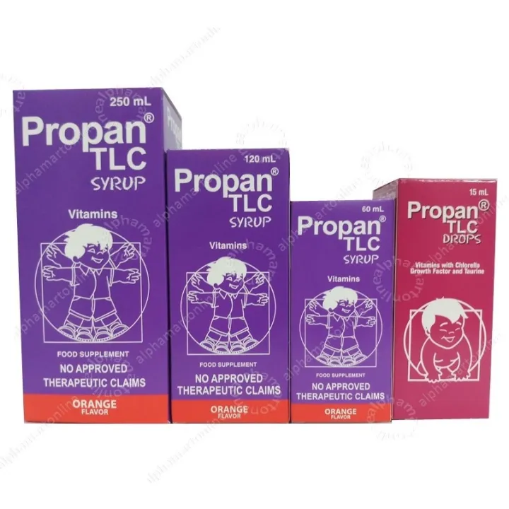 Propan TLC 250ml/120ml/60ml/15ml drops Lazada PH