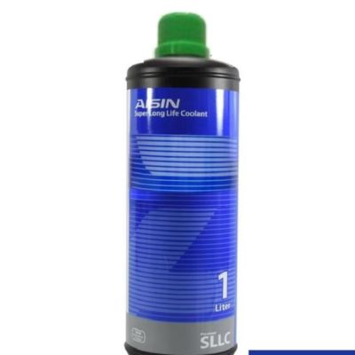 น้ำยาเติมหม้อน้ำ 1L GREEN (เขียว) AISIN น้ำยาหล่อเย็น สีเขียว ขนาด 1 ลิตร น้ำยาบำรุงรักษาหม้อน้ำ
