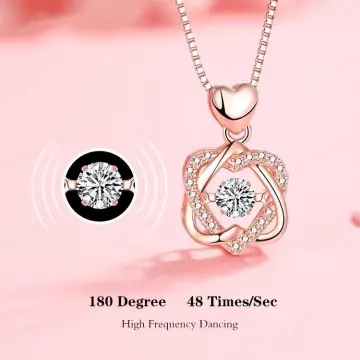 925 Silver Necklace Gold Plated Best Price in Singapore Nov