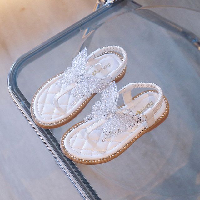 little-girl-shoes-2022-new-bow-sandals-girls-sandals-summer-soft-bottom-princess-shoes-childrens-rhinestone-baby-beach-shoes