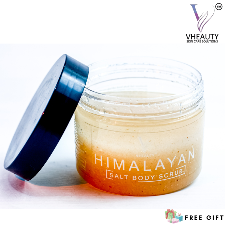 Vheauty Himalayan Salt Scrub for Psoriasis Skin Asthma Eczema And Other