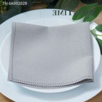 ✜□✳ Linen Napkins Polyester Diner 12inch X 12inch Handkerchief Hanky Wedding Party Supply Birthday Banquet 30cm X 30cm