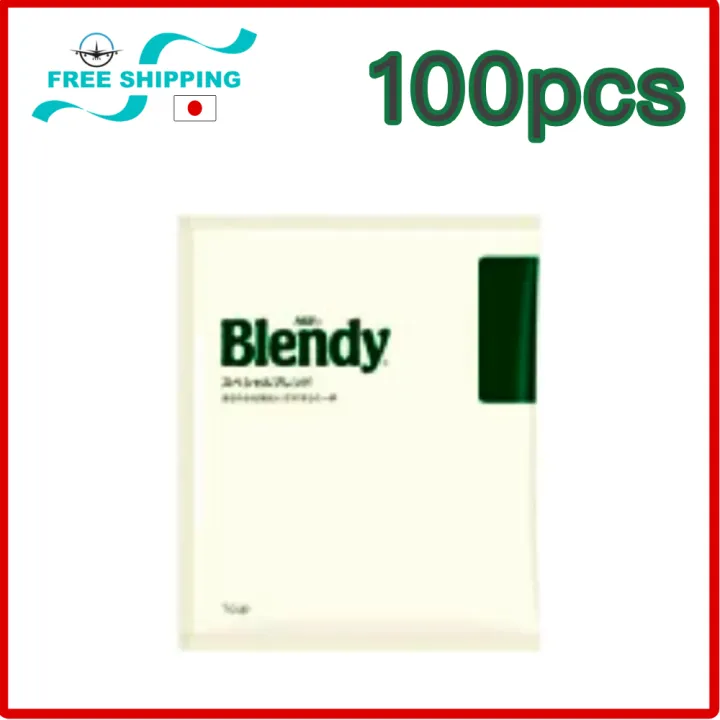 UCC Blendy Regular Coffee Special Blend Drip Coffee - 100pcs | Lazada ...