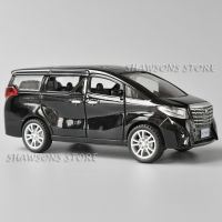 โมเดลรถยนต์ Toyota Alphard MPV ขนาด 1:32 พร้อมเสียง และไฟ ของเล่นสําหรับเด็ก