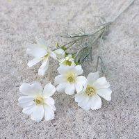 hotx【DT】 Gesang flower branch Artificial Flowers for Wedding Decoration flores artificiais indie room decor