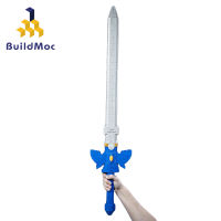 Buildmoc Zeldaing Troudes ลิงค์ Excalibur ดาบของหิน MOC หน่วยการสร้างชุดของเล่นสำหรับเด็กของขวัญเด็กของเล่น1562ชิ้น