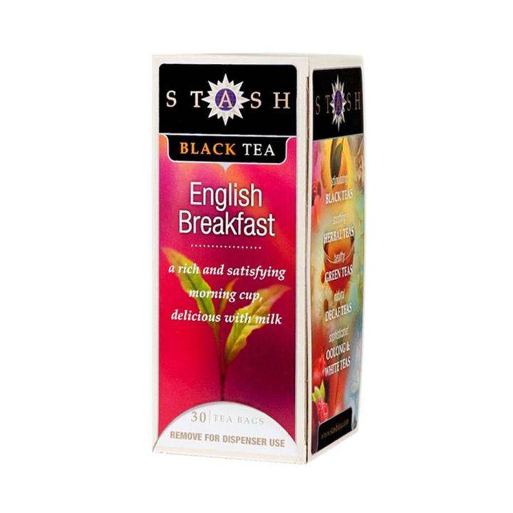 Stash English Breakfast Black Tea 30ct Lazada PH