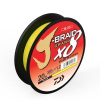 The Best Price 300M DAIWA J-BRAID GRAND Braided PE Line Super Strong Japan Monofilament Braided Fishing Line Wholesale