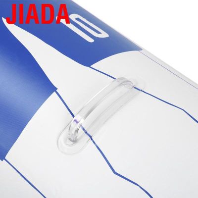 Jiada Inflatable Football Training Dummy Tumbler Soccer 0.35m PVC ing Punching Bag 40x160cm