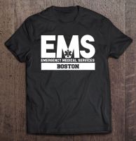 Boston Massachusetts Ems Paramedic Emt Uniform 2 T Shirt T Shirt Graphict T Shirt For Men Couple Anime Mens Clothes