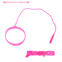 ?Perfection Store1? สายรัดข้อมือซิลิกาเจลสำหรับผู้หญิงแหนบที่หนีบขนตาปลอมสำหรับสายรัดข้อมือ