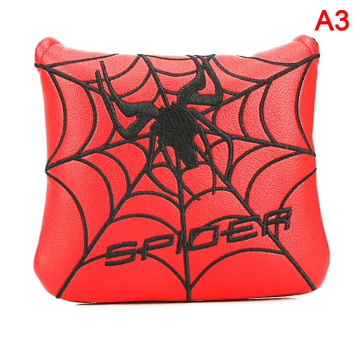 Square Mallet Putter Cover Golf Headcover For TaylorMade Spider X