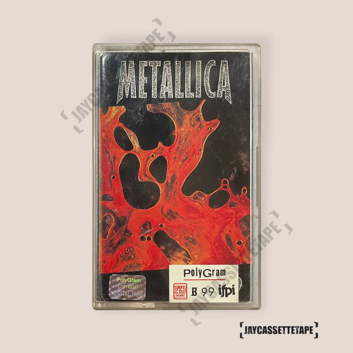 เทปเพลง-เทปคาสเซ็ต-เทปคาสเซ็ท-cassette-tape-เทปเพลงสากล-metallica-อัลบั้ม-load