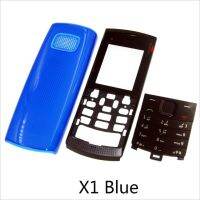 【♘COD Free Cas♘】 diyi45718 แป้นพิมพ์ฝาครอบด้านหน้าสำหรับ Nokia X1 X1-00 X1-01 3310 301ซิมคู่คุณภาพสูงฝาหลังปุ่มกดตัวเรือน