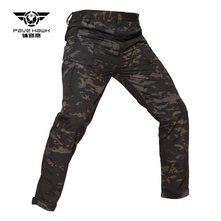 PAVEHAWK Check Tactical Camo Cargo Pants PLY59 Lazada PH
