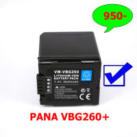 BAT PANA VBG260+แบตกล้อง Panasonic Digital Camera Battery รุ่น VBG260+ for AG-HMC70 AG-HSC1U HDC-DX1 HDC-DX1-S HDC-DX1EG-S HDC-DX1GK