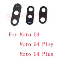 【CW】 New Back Rear Camera Glass Lens Cover For Motorola Moto G4 Play Plus G4 With Sticker Part